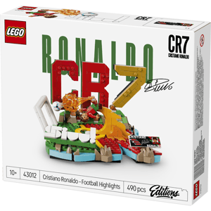 Lego Ronaldo Soccer Highlights